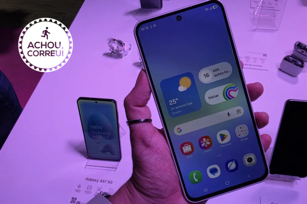 Galaxy A37 com 128 GB está disponível com 48% de desconto no Magazine Luiza