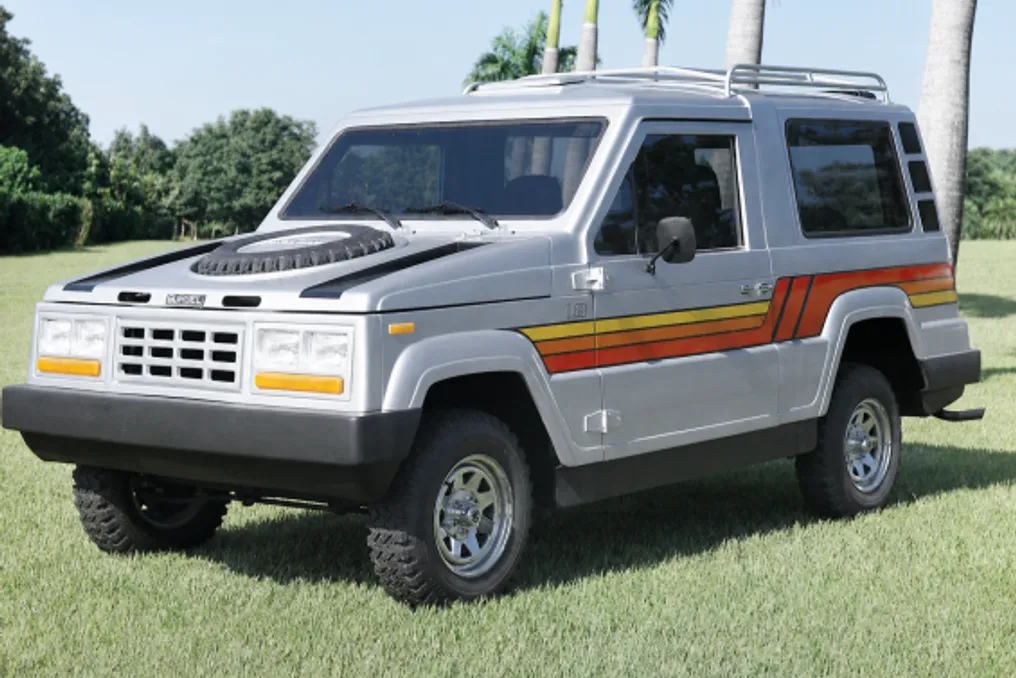 Gurgel Carajás: analysis of an SUV designed for the rural market of the 80s