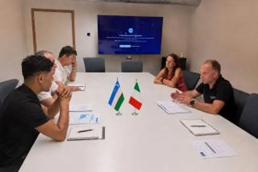 Делегация Государственной спортивной академии Узбекистана посетила Италию для налаживания научных связей