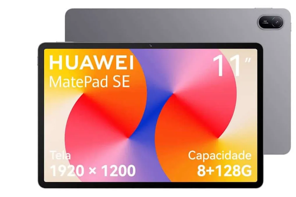 Huawei MatePad SE de 11 polegadas está em promoção com 10% de desconto