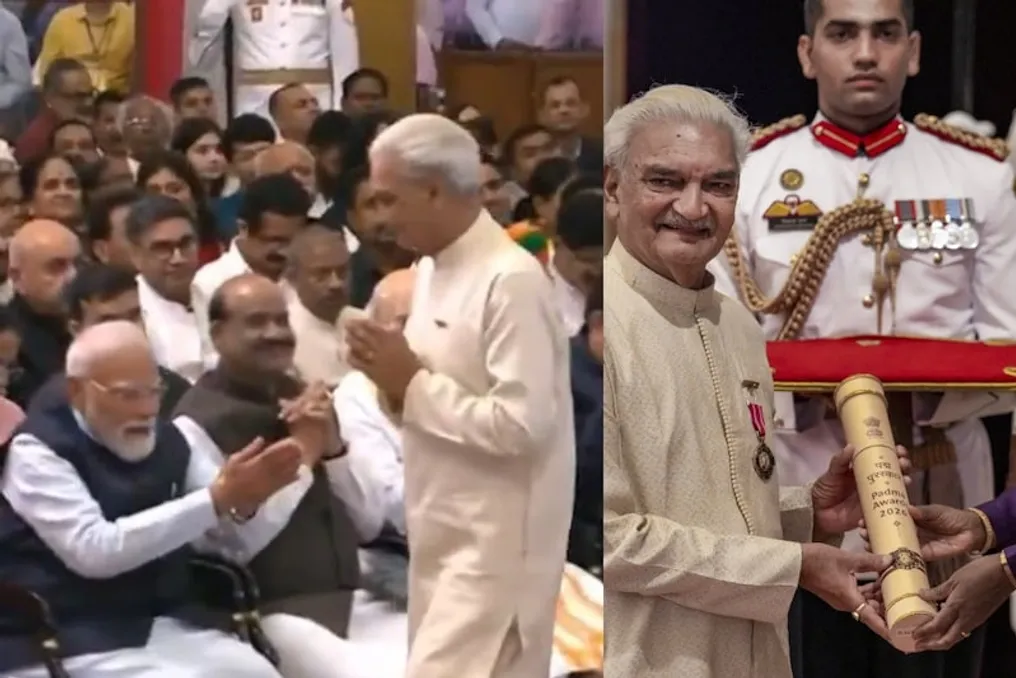 Ator Anil Kumar Rastogi nega acusações de ignorar N. Modi durante a entrega da Padma Shri