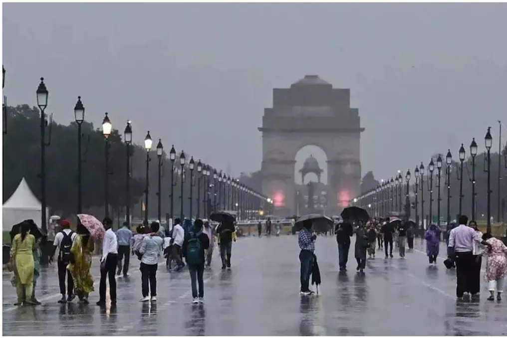 Weather improved in Delhi after storm and rain, temperature dropped to 11 degrees Celsius