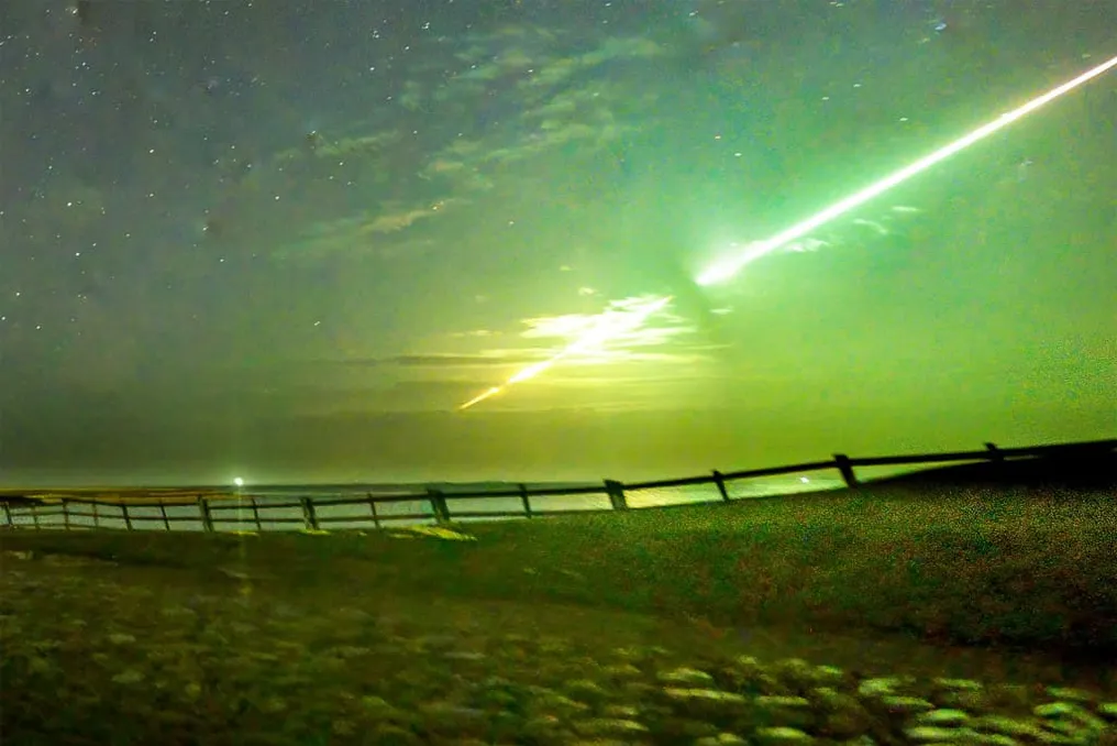 Meteor Detection Technology: Observing Shooting Stars in Brazil