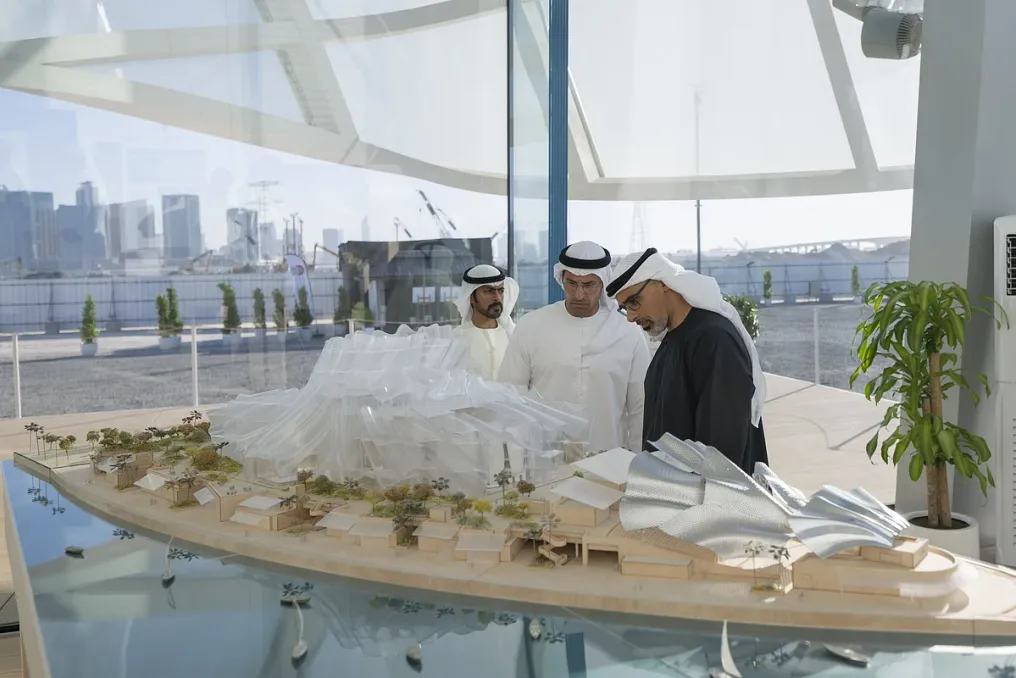 Frank Gehryning yangi san'at obyekti 2030-yilda Abu-Dabida ochiladi