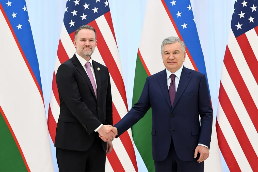Shavkat Mirziyoyev met with US Trade Representative Jameson Greer