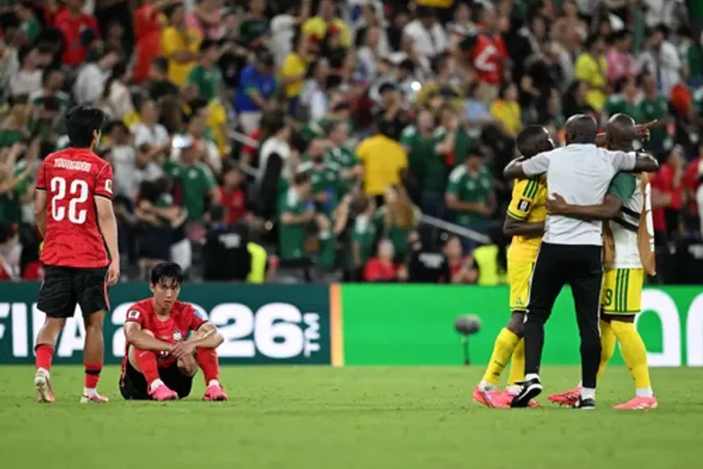 Bafana Bafana добилась исторического прорыва в плей-офф Чемпионата мира по футболу