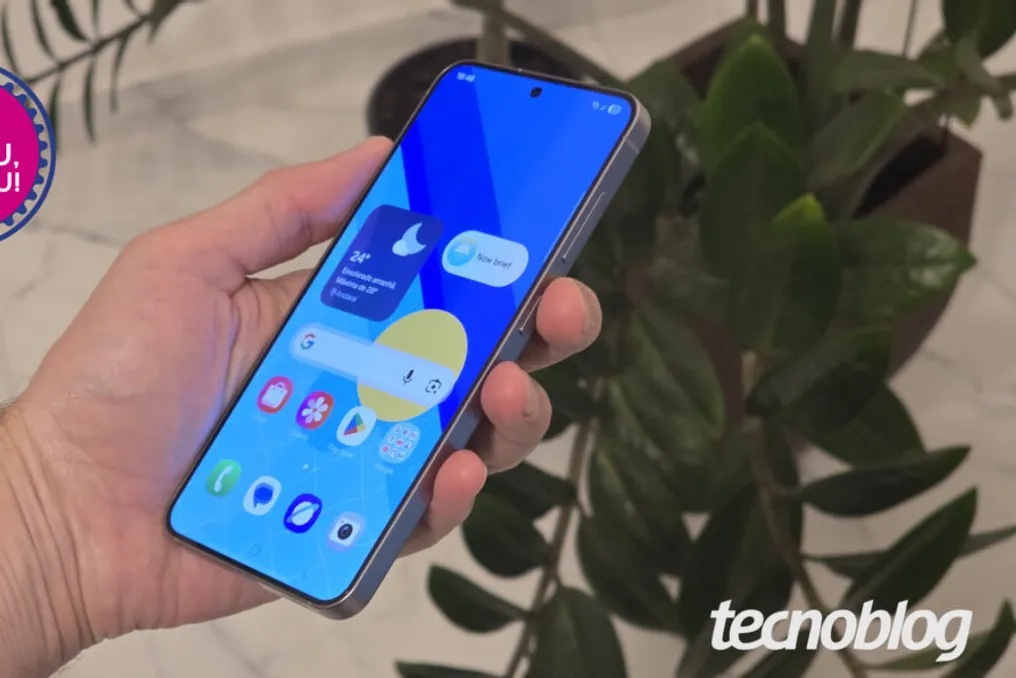 Galaxy S25 de 256 GB está com mais de 50% de desconto no Magazine Luiza com cupom