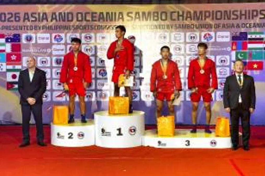 उज़्बेकिस्तान के साम्बोची ने एशिया-प्रशांत क्षेत्र चैम्पियनशिप में 10 पदक जीते
