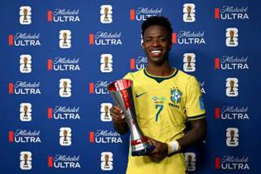 Vinicius repeated a unique record in World Cup history