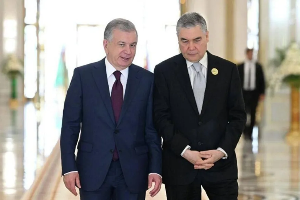 Leaders of Uzbekistan and Turkmenistan Discuss Strengthening Strategic Partnership