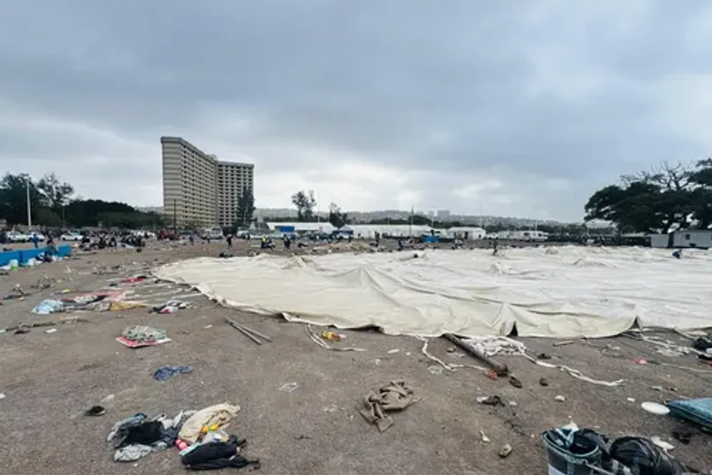 Durban'dagi vaqtincha repatriatsiya nuqtasi Malawi fuqarolarining ko'chirilishi yakunlanishi bilan yopiladi