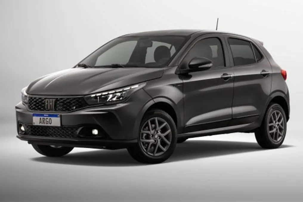 Fiat Argo reaches production of 750 thousand units before major change