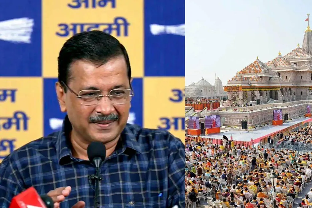 Arvind Kejriwal accuses Bharatiya Janata Party of covering up culprits in Ram Mandir donation scandal