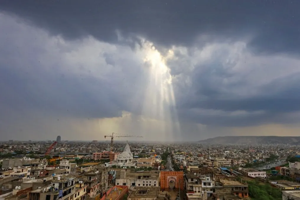 Monçã se intensifica rapidamente: chuvas esperadas em vários estados do Norte da Índia, incluindo Delhi e Uttar Pradesh