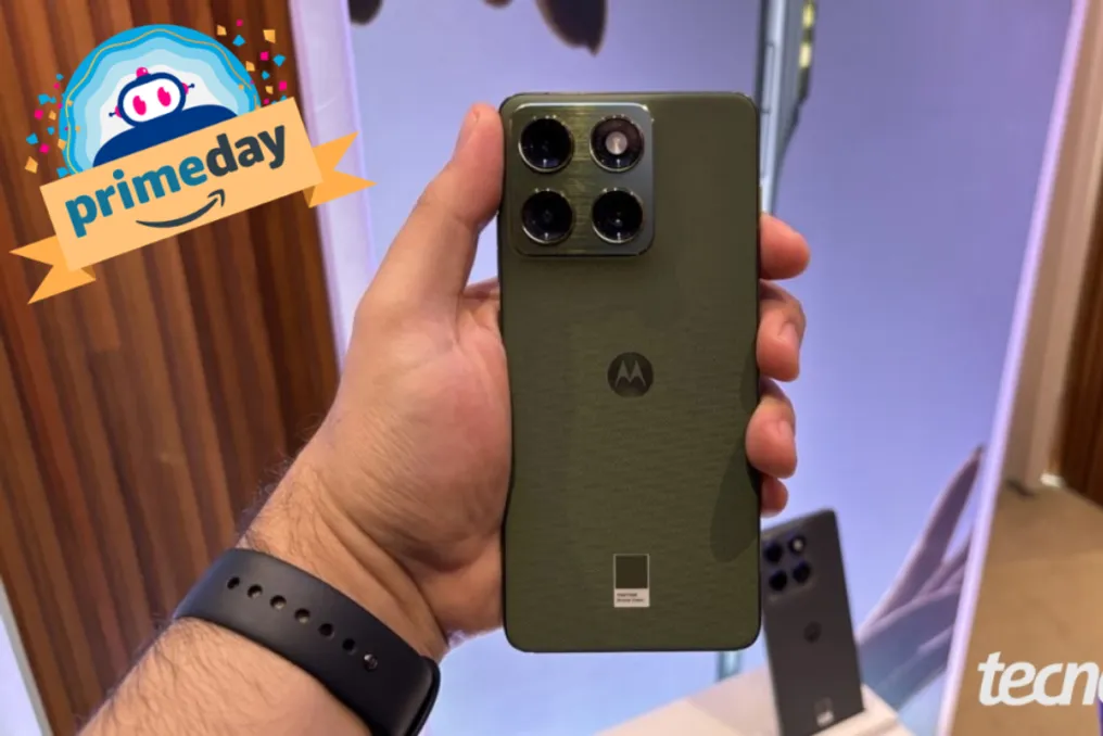 Motorola Edge 70 (512 ГБ) получил скидку 53% во время Prime Day 2026 на Amazon