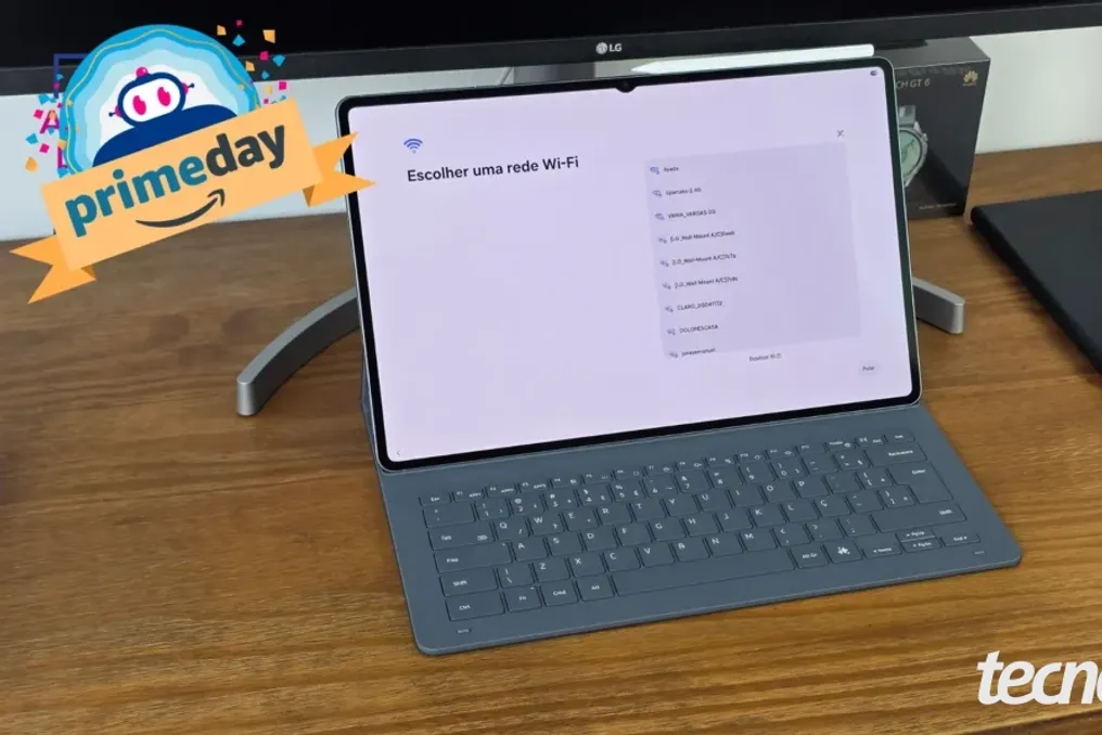 Galaxy Tab S11 Ultra com até 31% de desconto em promoção do Prime Day 2026
