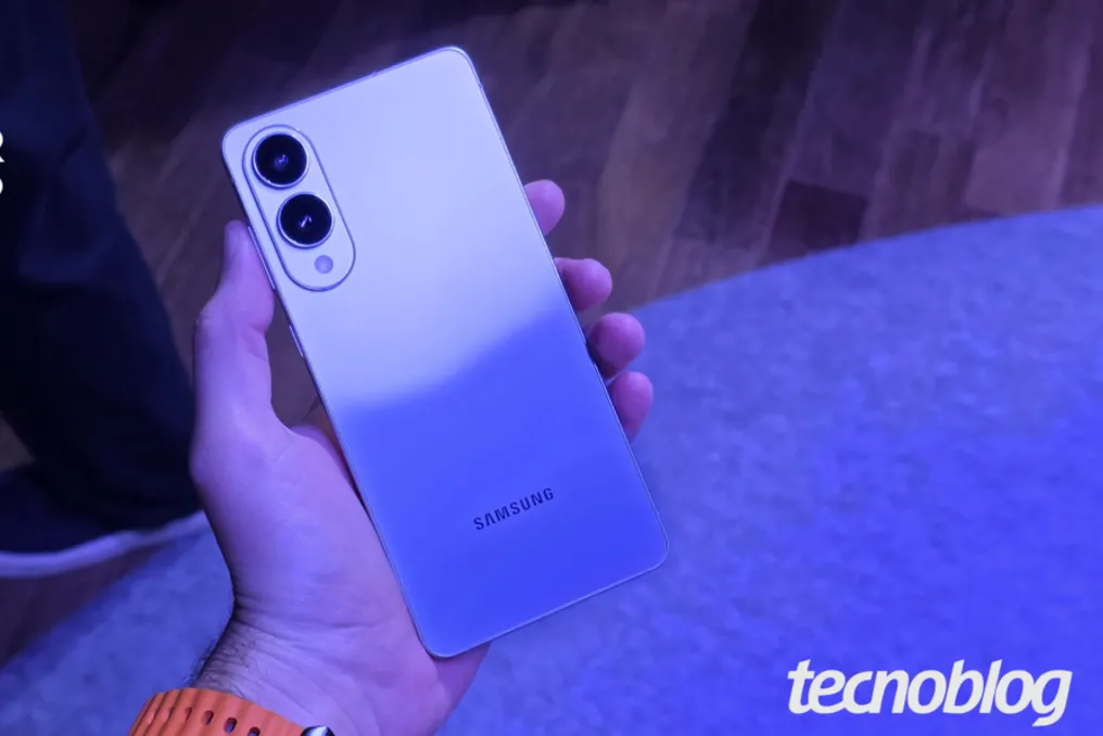 Galaxy S25 Edge de 512 GB está disponível com desconto no Mercado Livre