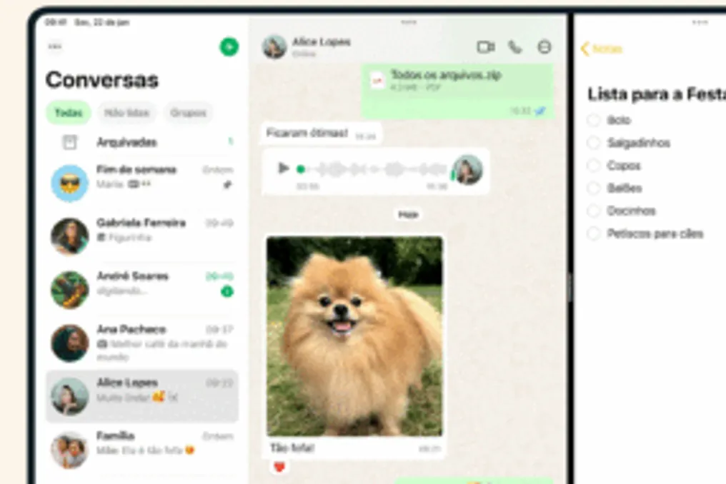 WhatsApp разрабатывает функцию, позволяющую использовать iPad в качестве основного устройства