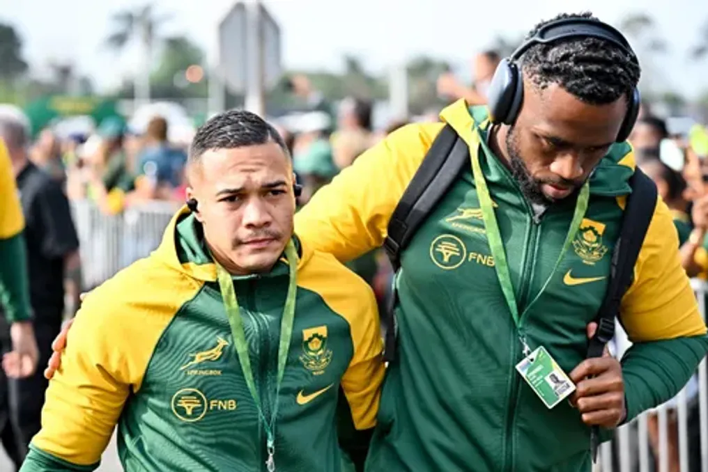 Сия Колиси и Чеслин Колбе продолжают бороться за место в составе Springboks