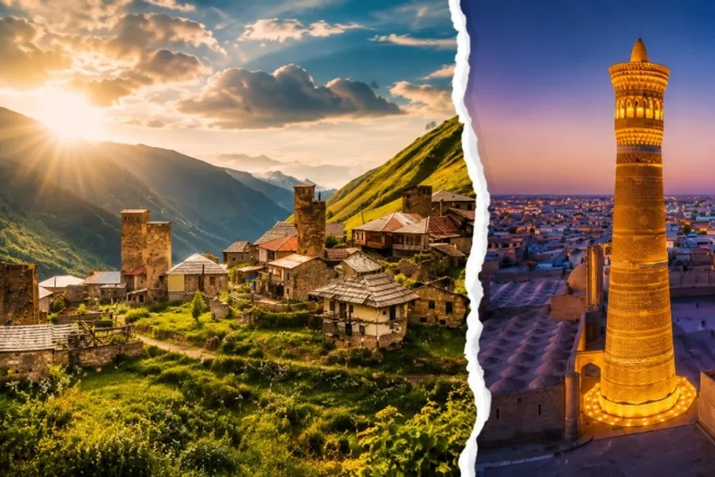 Fluxo turístico entre Uzbequistão e Geórgia aumentou mais de um quarto