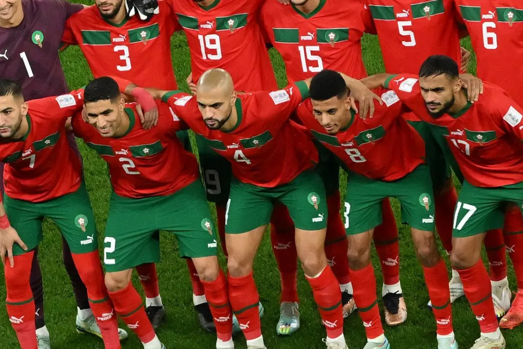 Шейх Мохаммед поздравил Марокко после победы над Канадой и выхода в четвертьфинал Чемпионата мира