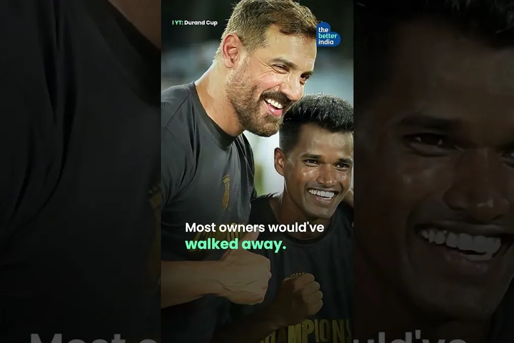John Abraham fundou o NorthEast United FC para desenvolver o futebol, e não apenas para possuir um clube