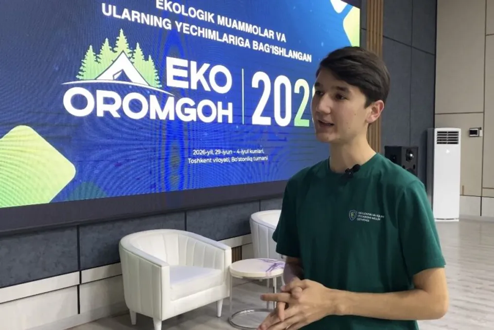 Экологическая неделя «Эко-лагерь – 2026» прошла в Ташкенте, объединив молодежь и экспертов