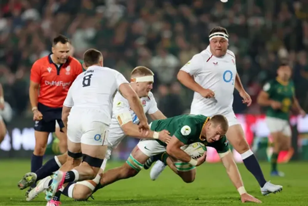 Расси Эрасмос высоко оценил молодых игроков Springboks после кризиса травм в Эллис Парке