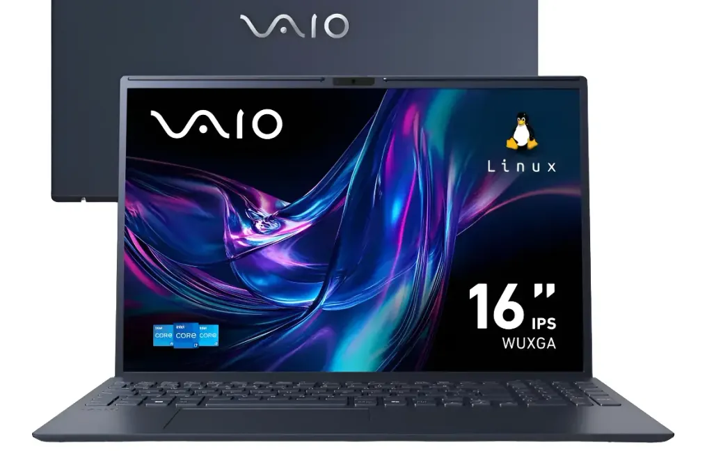 Notebook VAIO FE16 com processador i5 e tela de 16 polegadas está com 24% de desconto