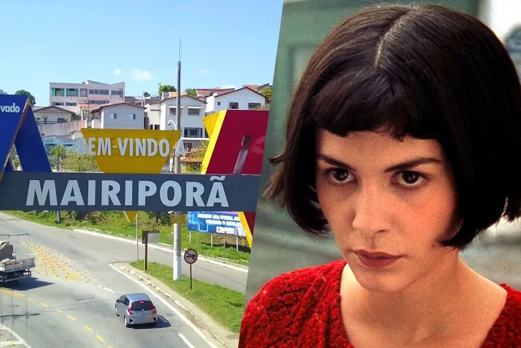 Conexões entre Mairiporã e o filme Amélie Poulain