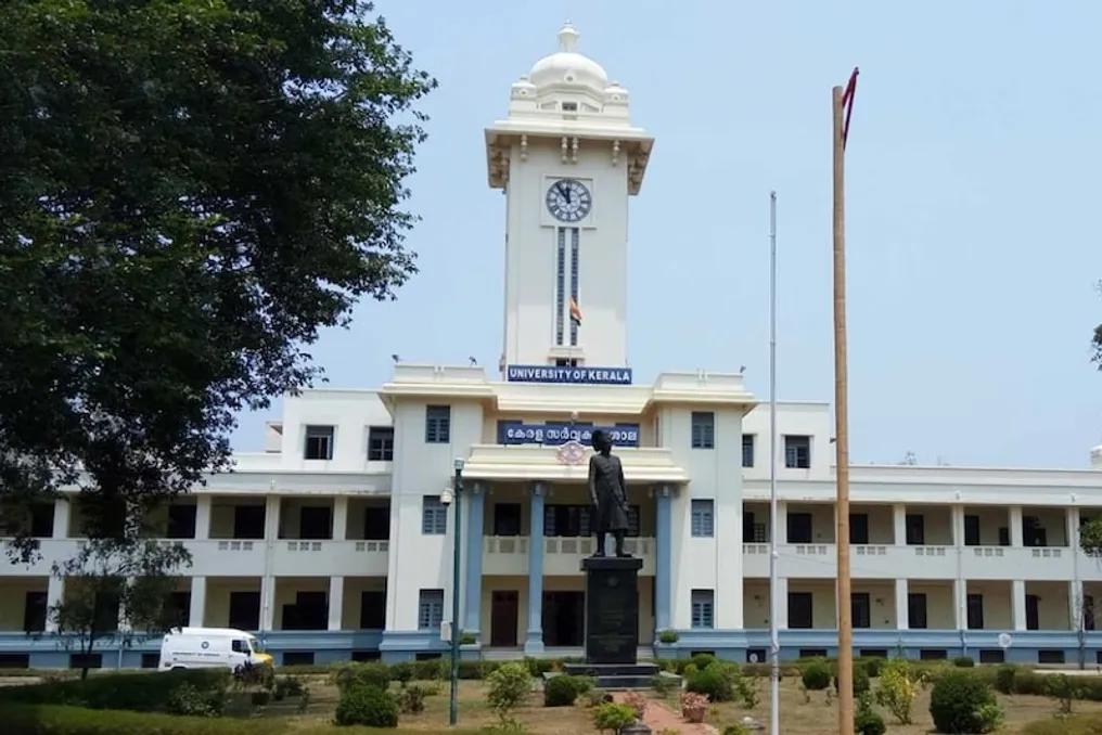 Resposta a uma questão foi impressa na prova de exame da Universidade de Kerala