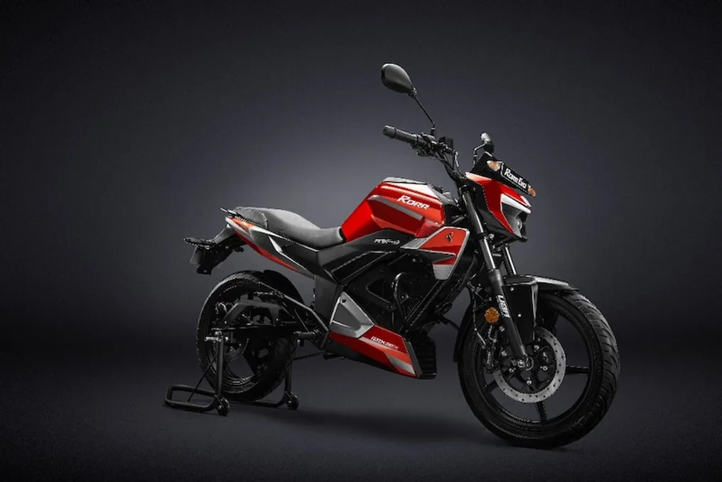 Oben Rorr EVO: 180 km masofaga ega elektr mototsikl 25 mingdan ortiq oldindan buyurtma oldi