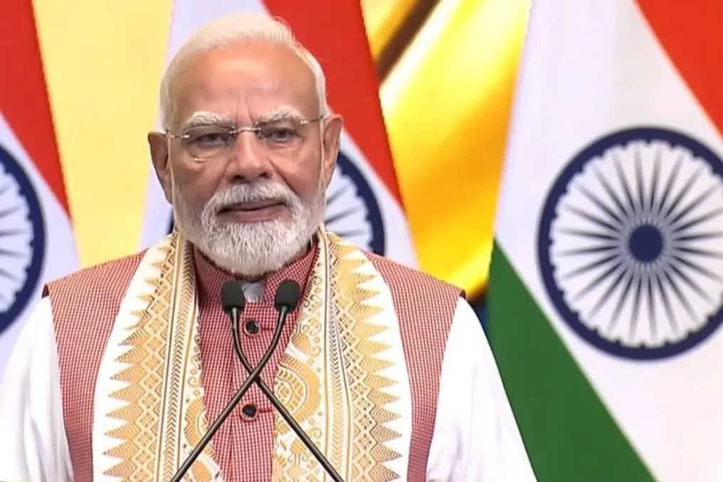 Bosh vazir Modi Jakartada nutq berib, Hindiston to'xtab qolmayotganini va Indoneziya bilan munosabatlar mustahkamligini bildirdi