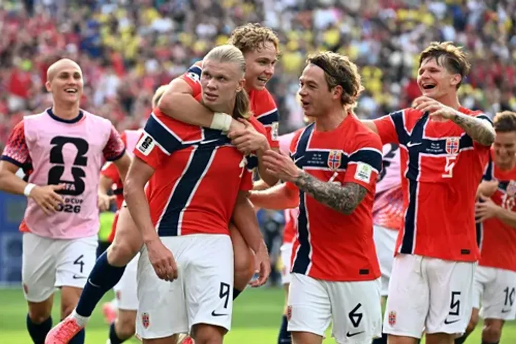 Inglaterra enfrentará a Noruega nas quartas de final da Copa do Mundo de 2026