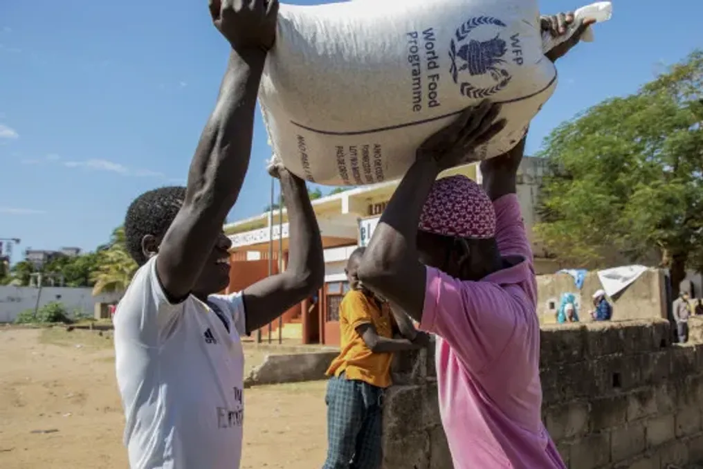 PAM prestou assistência a mais de 427 mil pessoas em Moçambique entre abril e maio