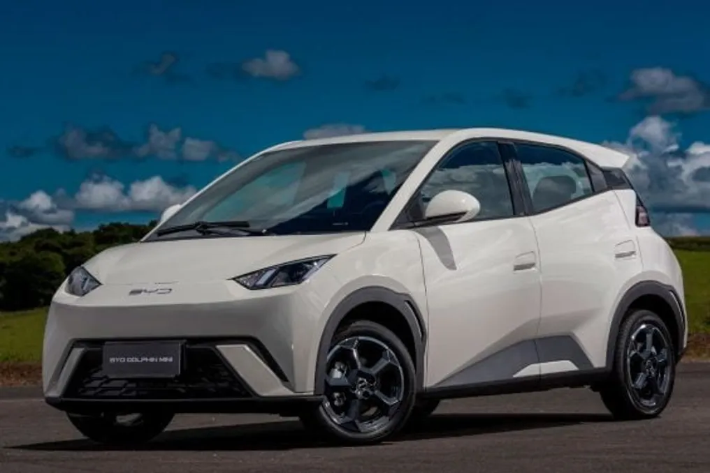 Veículos eletrificados representam quase 1 em cada 5 carros vendidos no Brasil no primeiro semestre de 2026