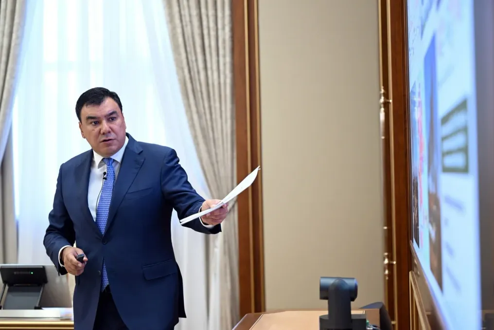 Mirziyoyev Samarqand uchun "yashil" rivojlanish konsepsiyasini tasdiqladi
