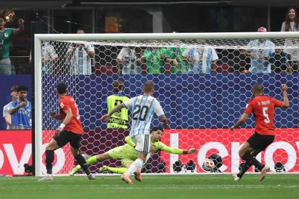 Egito perdeu para a Argentina na oitava de final da Copa do Mundo de 2026