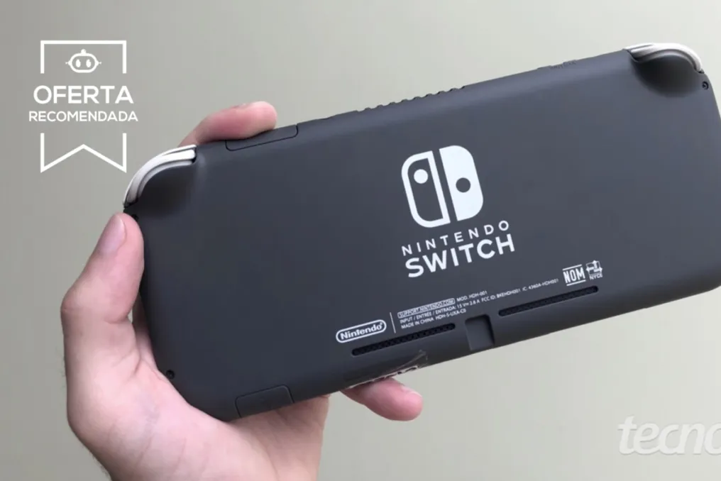 Nintendo Switch Lite со скидкой 38% с купоном во время акции 7 июля