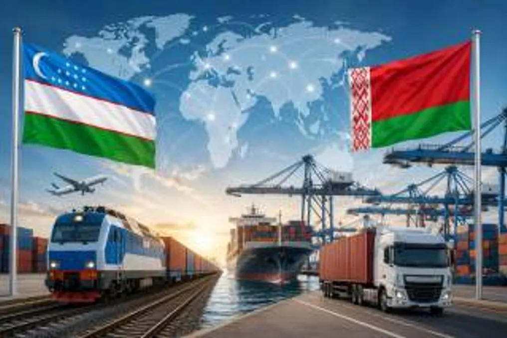 Транспортное сотрудничество Узбекистана и Беларуси укрепляется в рамках развития евроазиатских маршрутов