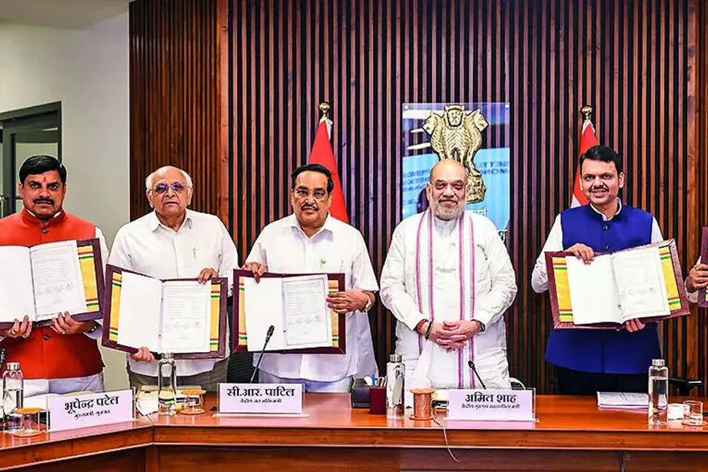 Quatro estados assinam acordo sobre disputa de longa data de pagamentos do projeto Narmada