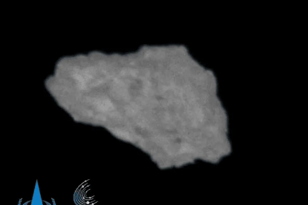 Китайский зонд сделал первую фотографию астероида Kamo’oalewa, названного «минилуной» Земли