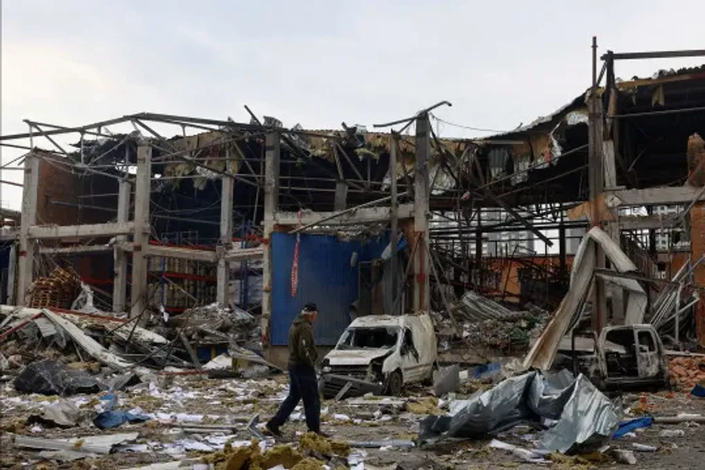 Rossiya Ukraina hududidagi raketa qismlari zavodi va dronlarni yig'ish birligiga hujum qildi