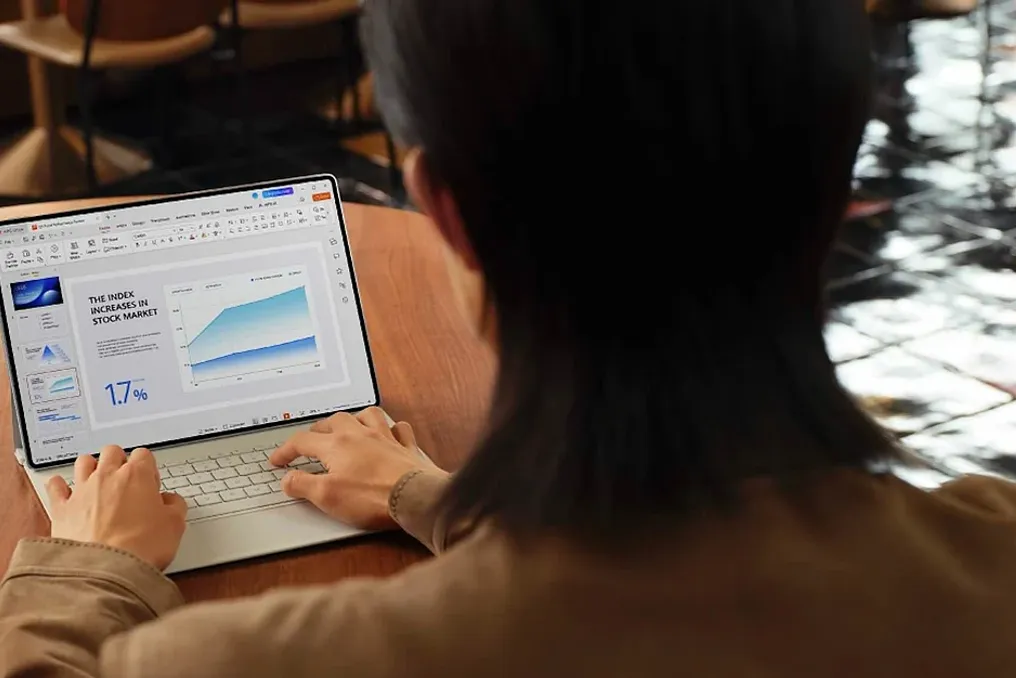 HUAWEI MatePad Pro Max ocupa posições de liderança no mercado de tablets graças ao corpo ultrafino e leve com desempenho de nível de PC