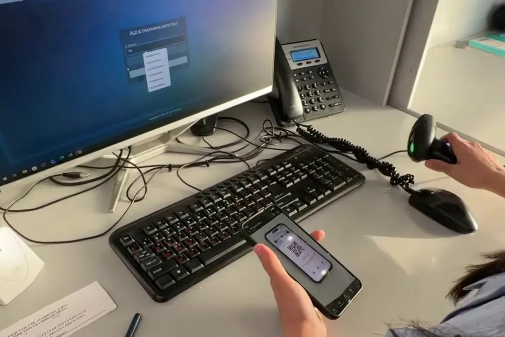 Serviço online lançado no Uzbequistão para declaração de telefones celulares importados do exterior