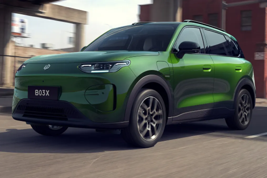 Leapmotor lança pedidos do B03X na Europa, SUV elétrico com preço inicial de R$ 147 mil