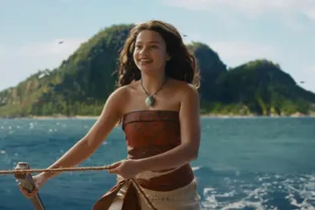 Catherine Laga'aia ganha papel em 'Moana' após passar por seleção de 32 mil candidatos