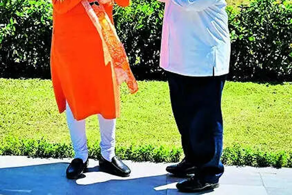 Modi e Prabowo inauguram projeto de restauração do complexo de templos na Indonésia