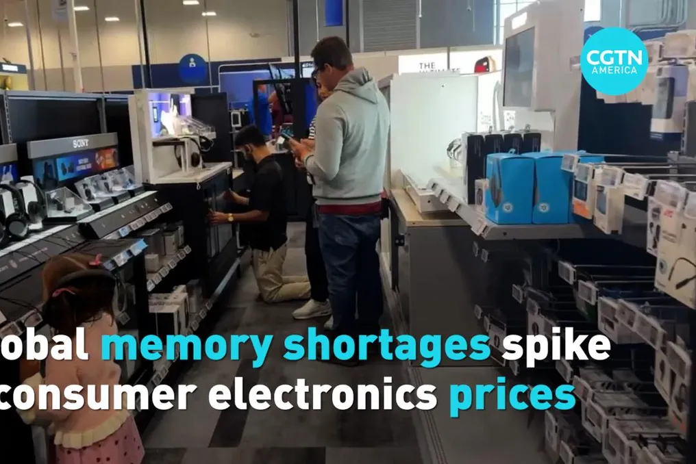 Escassez de memória global leva ao aumento dos preços da eletrónica de consumo