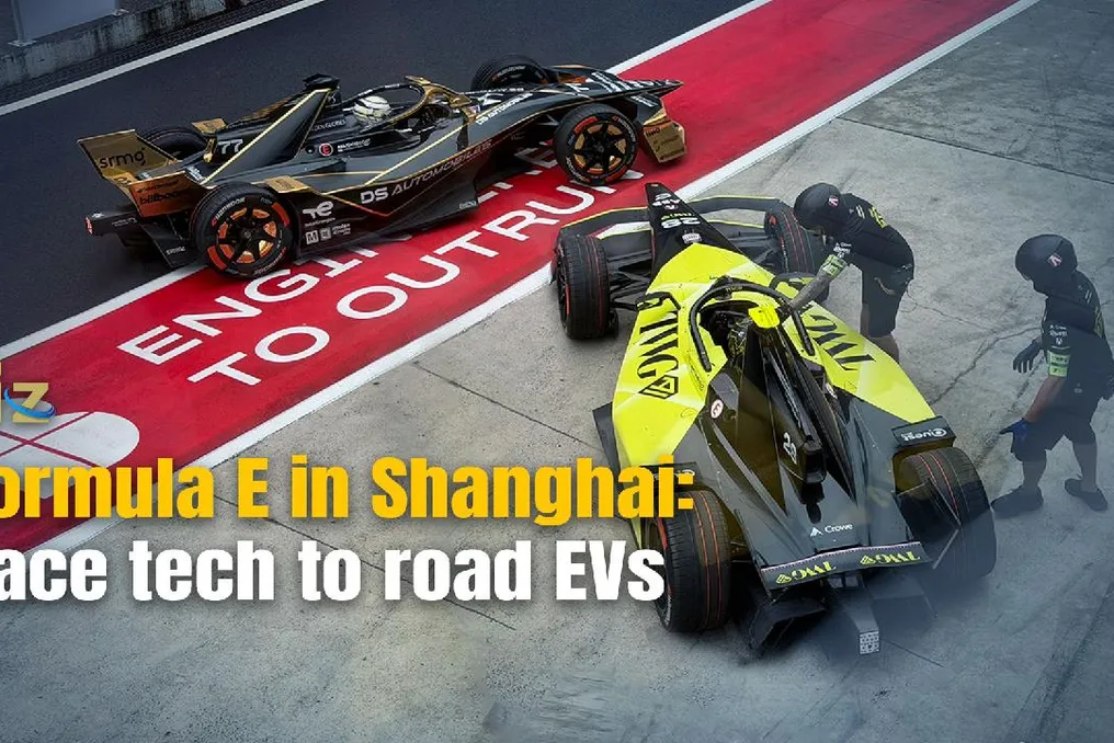 Formula E utiliza dados de corridas para desenvolver futuros carros elétricos